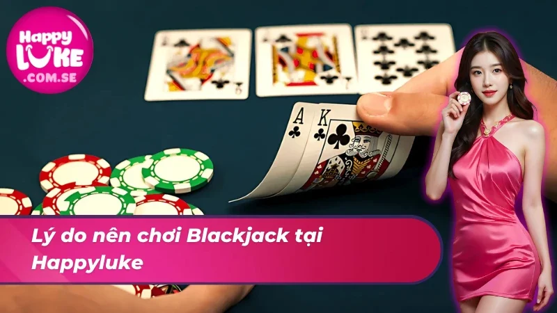 Game casino online bùng nổ với Blackjack tại nhà cái