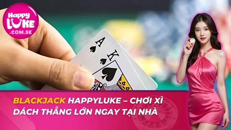 Blackjack happyluke