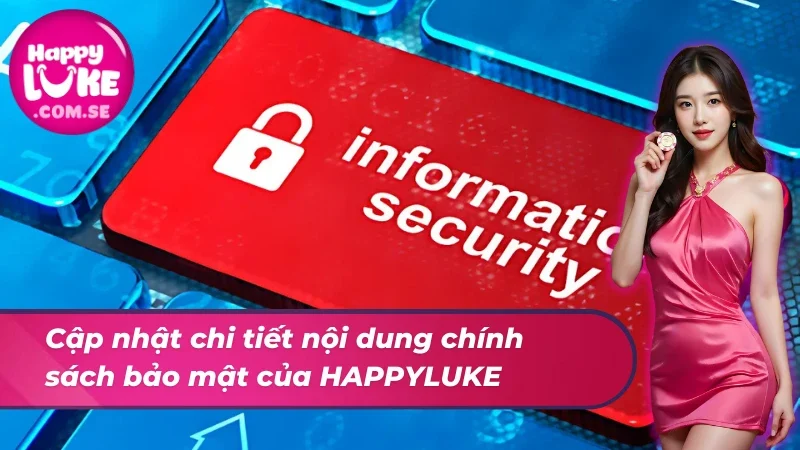 Cập nhật chi tiết nội dung chính sách bảo mật