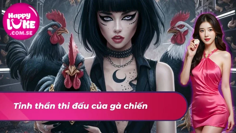 Xem xét tinh thần gà chiến khi cá cược đá gà cựa dao