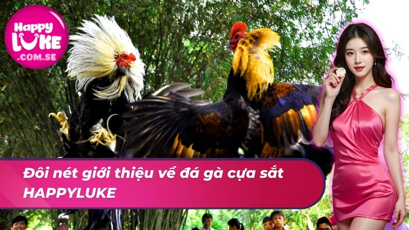 Giới thiệu đôi nét ngắn gọn về đá gà cựa sắt