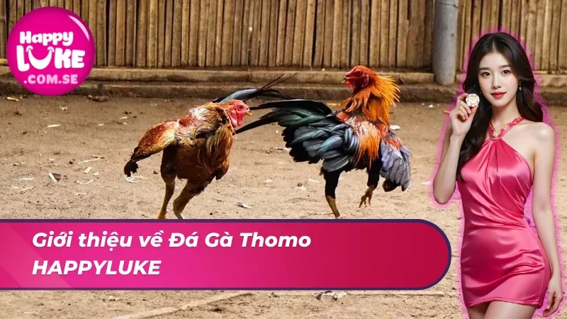 Đá Gà Thomo - Đỉnh Cao Đá Gà Cùng Nhiều Thắng Lớn Cùng HAPPYLUKE! 2 Sơ lược về đá gà Thomo