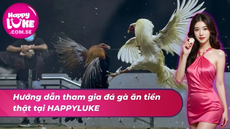 Đá Gà Thomo - Đỉnh Cao Đá Gà Cùng Nhiều Thắng Lớn Cùng HAPPYLUKE! 4 Hướng dẫn tham gia đá gà Thomo