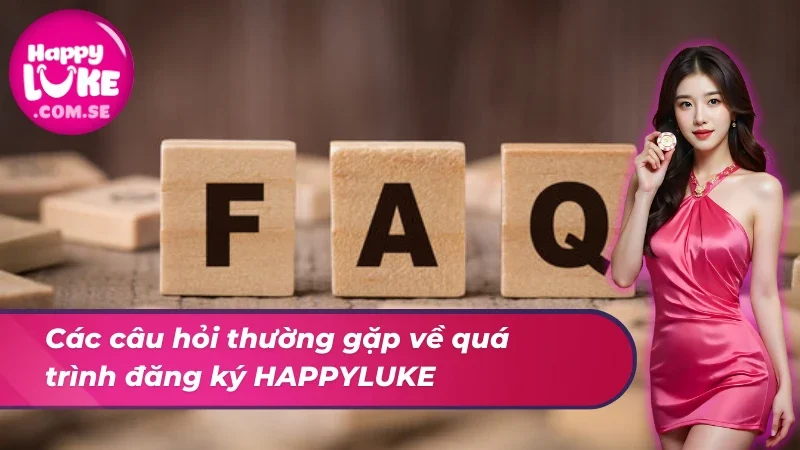 Top 3 câu hỏi về đăng ký HAPPYLUKE