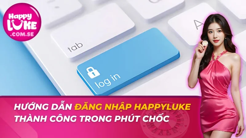 Hướng Dẫn Đăng Nhập Happyluke Thành Công Trong Phút Chốc 5 Đăng Nhập happyluke