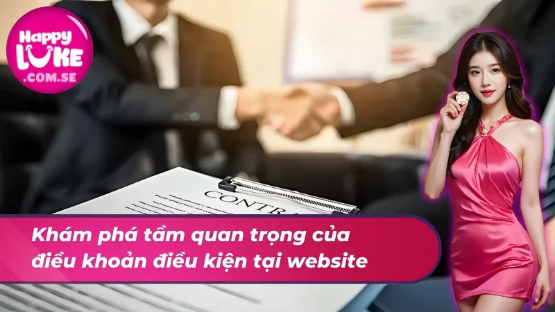 Điều Khoản Và Điều Kiện HappyLuke 2 Tầm quan trọng của điều khoản và điều kiện HappyLuke