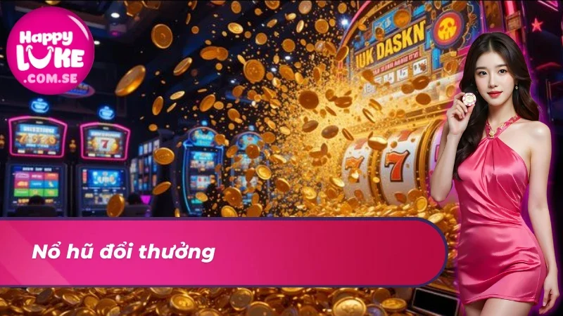 Nổ hũ đổi thưởng cực hot tại Happyluke