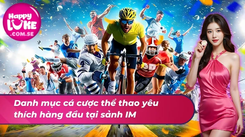 Điểm danh các bộ môn phổ biến tại IM Thể Thao