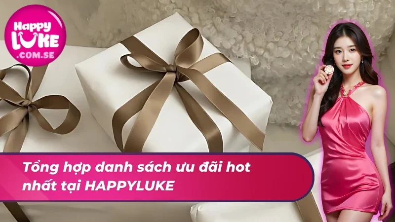 Khuyến Mãi HAPPYLUKE - Săn Thưởng Cực Đỉnh Từ Nhà Cái 3 Một số khuyến mãi hot nhất