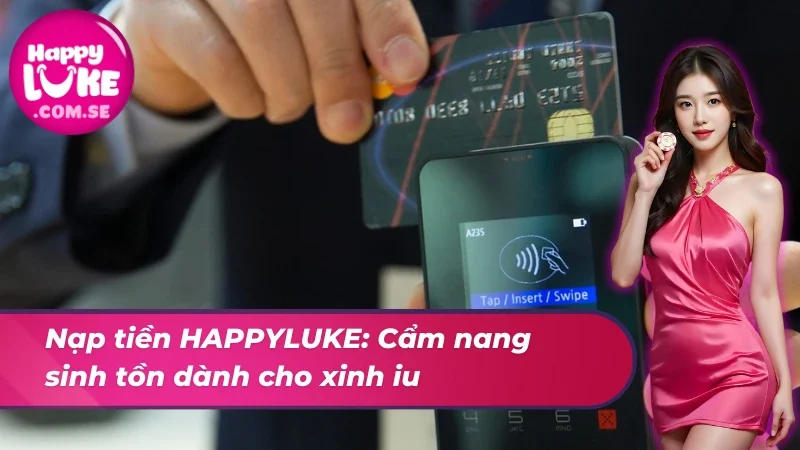 Nạp tiền HAPPYLUKE: Giao dịch mượt, trải nghiệm phê
