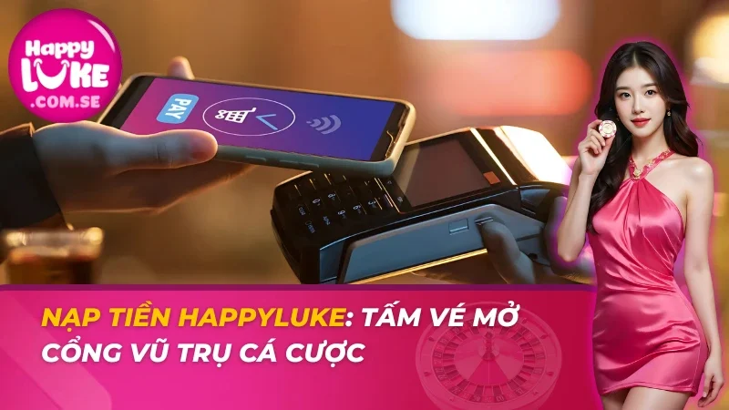 Nạp Tiền HAPPYLUKE: Tấm Vé Mở Cổng Vũ Trụ Cá Cược 4 Nạp Tiền