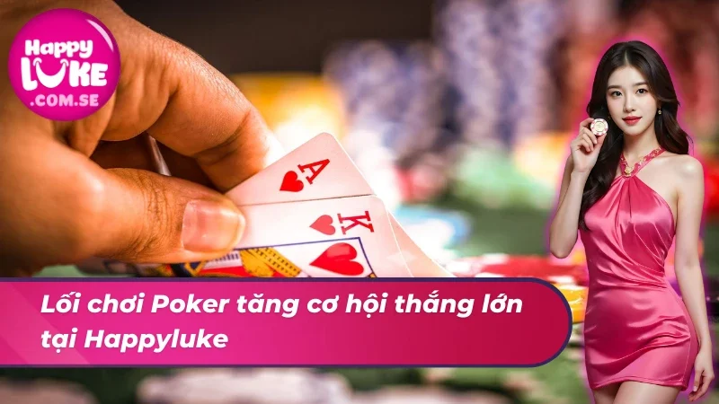 Cách chơi nâng chơi chinh phục mọi ván bài Poker