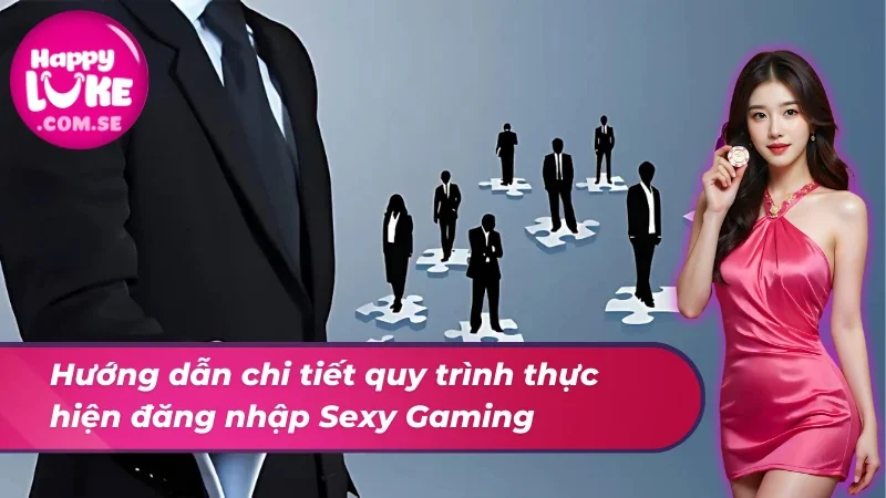 Sexy Gaming HAPPYLUKE - Sảnh Cược Live Casino Đẳng Cấp 3 Hướng dẫn chi tiết quy trình thực hiện đăng nhập Sexy Gaming nhanh gọn