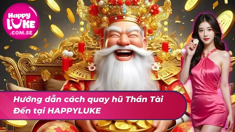 Hướng dẫn cách quay hũ Thần Tài Đến