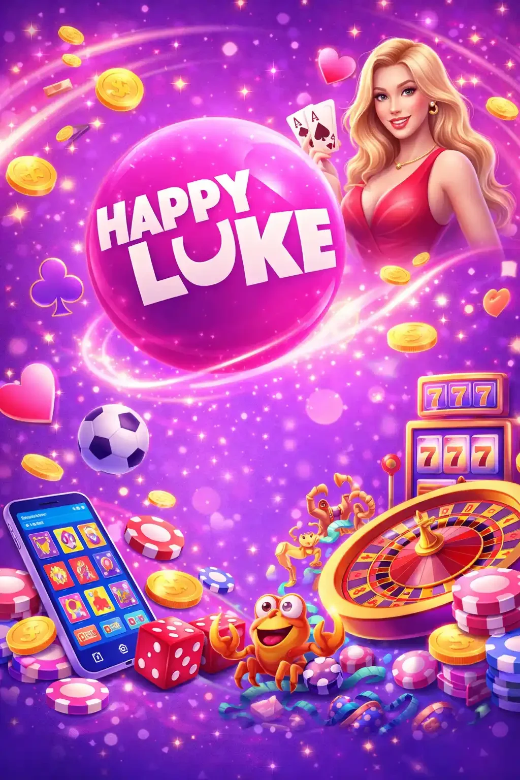 banner dọc happyluke